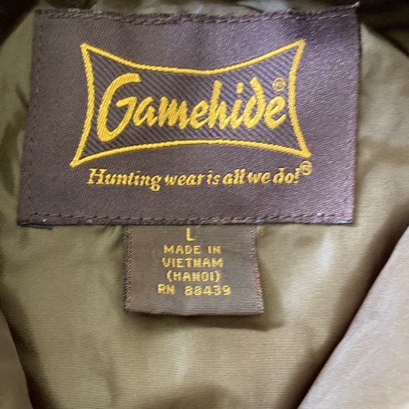 Gamehide youth large mossy oak print hunting jacket - Picture 3 of 5